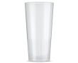 Gobelet réutilisable fabriqué en Europe, idéal pour festival 500 ml couleur transparent