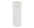 Gobelet isotherme en acier inoxydable avec couvercle anti-fuite 400 ml couleur blanc