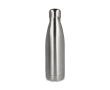 Gourde isotherme en acier inoxydable recyclé anti-fuite 500 ml couleur argenté