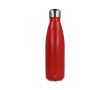 Gourde isotherme en acier inoxydable recyclé anti-fuite 500 ml couleur rouge