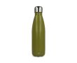 Gourde isotherme en acier inoxydable recyclé anti-fuite 500 ml couleur vert olive