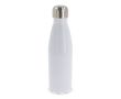 Gourde isotherme en acier inoxydable à double paroi en couleur 500 ml couleur blanc