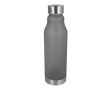 Gourde réutilisable en RPET anti-goutte avec finition givrée 600 ml couleur noir