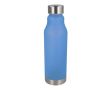 Gourde réutilisable en RPET anti-goutte avec finition givrée 600 ml couleur bleu