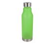 Gourde réutilisable en RPET anti-goutte avec finition givrée 600 ml couleur vert pomme