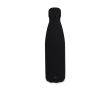 Gourde isotherme en acier inoxydable recyclé, toucher doux, 500 ml couleur noir