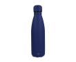 Gourde isotherme en acier inoxydable recyclé, toucher doux, 500 ml couleur bleu foncé