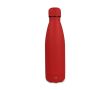 Gourde isotherme en acier inoxydable recyclé, toucher doux, 500 ml couleur rouge