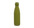 Gourde isotherme en acier inoxydable recyclé, toucher doux, 500 ml couleur vert olive