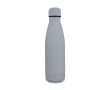 Gourde isotherme en acier inoxydable recyclé, toucher doux, 500 ml couleur gris