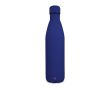 Bouteille en acier inoxydable recyclé avec finition veloutée 750ml couleur bleu foncé