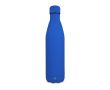 Bouteille en acier inoxydable recyclé avec finition veloutée 750ml couleur bleu