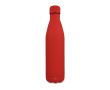 Bouteille en acier inoxydable recyclé avec finition veloutée 750ml couleur rouge