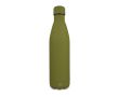 Bouteille en acier inoxydable recyclé avec finition veloutée 750ml couleur vert olive
