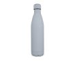 Bouteille en acier inoxydable recyclé avec finition veloutée 750ml couleur gris