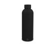 Gourde isotherme en inox recyclé avec fermeture anti-fuite 500 ml couleur noir