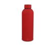 Gourde isotherme en inox recyclé avec fermeture anti-fuite 500 ml couleur rouge