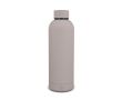 Gourde isotherme en inox recyclé avec fermeture anti-fuite 500 ml couleur beige