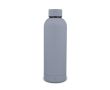 Gourde isotherme en inox recyclé avec fermeture anti-fuite 500 ml couleur gris