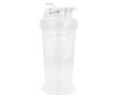 Shaker en plastique anti-gouttes avec insert mélangeur, 700 ml couleur blanc