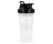 Shaker en plastique anti-gouttes avec insert mélangeur, 700 ml couleur noir