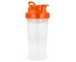 Shaker en plastique anti-gouttes avec insert mélangeur, 700 ml couleur orange