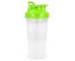 Shaker en plastique anti-gouttes avec insert mélangeur, 700 ml couleur vert lime