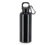 Bouteille en plastique aux couleurs vives avec bouchon assorti 500 ml couleur noir