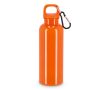 Bouteille en plastique aux couleurs vives avec bouchon assorti 500 ml couleur orange