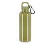 Bouteille en plastique aux couleurs vives avec bouchon assorti 500 ml couleur vert olive