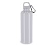 Gourde en plastique aux couleurs vives avec bouchon assorti 750 ml couleur gris