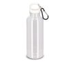 Gourde en plastique aux couleurs vives et transparentes 500 ml couleur transparent