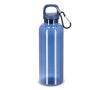 Gourde en plastique aux couleurs vives et transparentes 500 ml couleur bleu transparent