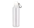 Gourde en plastique aux couleurs vives et transparentes 750 ml couleur transparent
