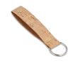 Porte-clés bracelet en liège naturel à personnaliser couleur naturel