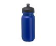 Gourde de sport en plastique avec large zone de marquage 620ml couleur bleu roi