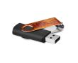 Clé USB 3.0 avec impression du clip en couleur Techmate Fullcolor 3.0  couleur noir