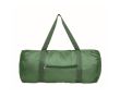 Sac de sport avec poche frontale et capacité de 20L couleur vert foncé