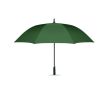 Parapluie anti-vent en pongee RPET avec ouverture automatique, Ø116cm couleur vert