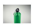 Bouteille anti-fuite en acier inoxydable recyclé de 750 ml couleur vert
