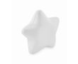 Anti-stress classique en forme d’étoile en différentes couleurs couleur blanc