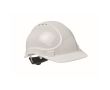 Casque de travail avec bandeau ajustable entre 52 et 62 cm couleur blanc