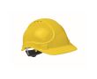Casque de travail avec bandeau ajustable entre 52 et 62 cm couleur jaune