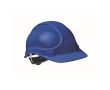 Casque de travail avec bandeau ajustable entre 52 et 62 cm couleur bleu roi