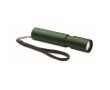 Lampe torche rechargeable avec 3 niveaux de luminosité et zoom couleur vert foncé