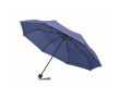 Parapluie anti-vent avec sac et compartiment de rangement Ø100 cm couleur bleu roi