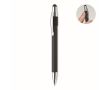 Stylo anti-stress avec spinner sur le dessus, encre bleue couleur noir
