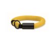 Porte-clés bracelet flottant idéal pour une utilisation dans l’eau couleur jaune