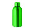 Bouteille monochrome anti-fuite en acier inoxydable recyclé 500 ml couleur vert