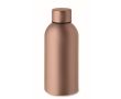 Bouteille monochrome anti-fuite en acier inoxydable recyclé 500 ml couleur nude